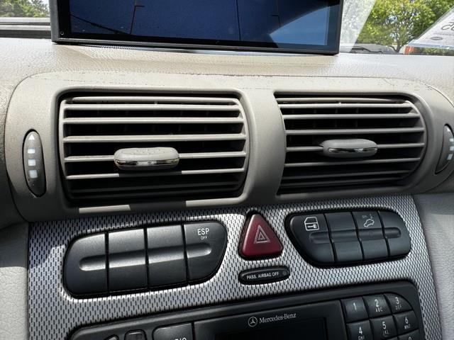 Mercedes-Benz C-Class C230 Sport Coupe 2004