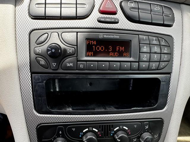 Mercedes-Benz C-Class C230 Sport Coupe 2004