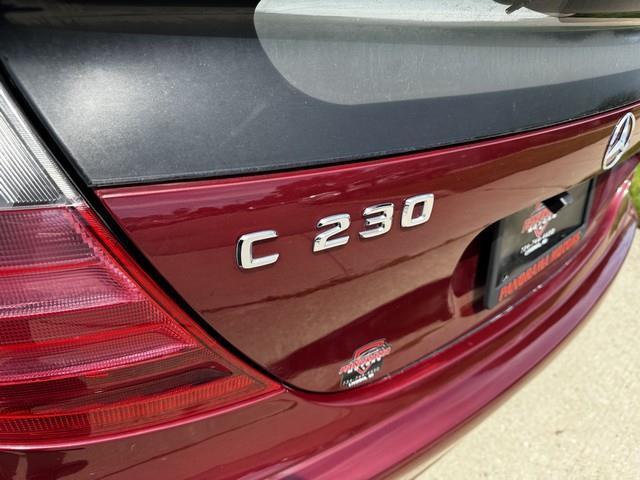 Mercedes-Benz C-Class C230 Sport Coupe 2004