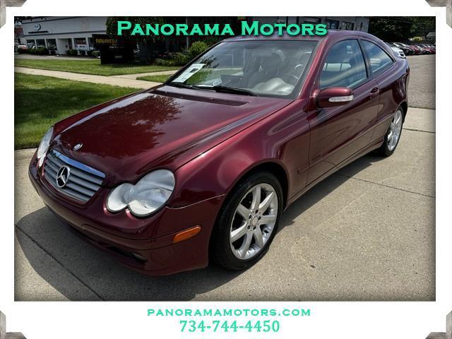 2004 Mercedes-Benz C-Class C230 Sport Coupe