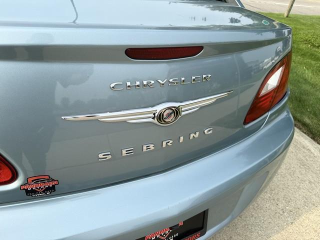 Chrysler Sebring Sedan LX 2009