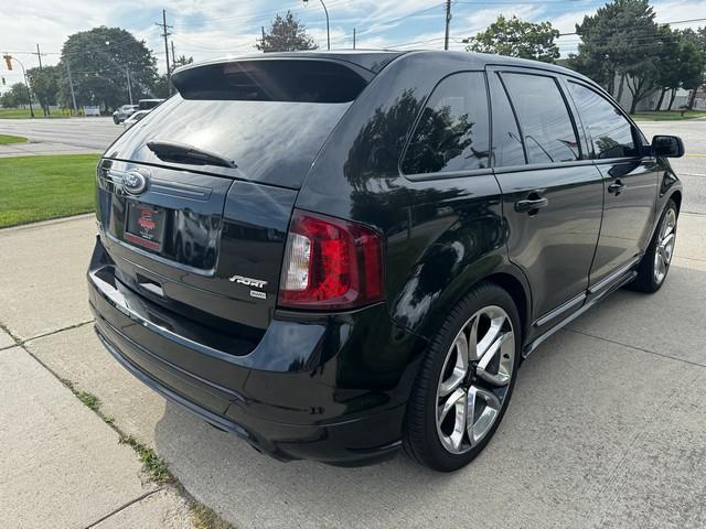 Ford Edge Sport AWD 2014 Ford Edge Sport AWD 2014