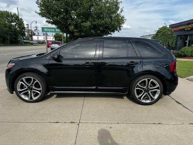Ford Edge Sport AWD 2014 Ford Edge Sport AWD 2014
