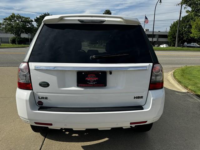 Land Rover LR2 HSE 2011