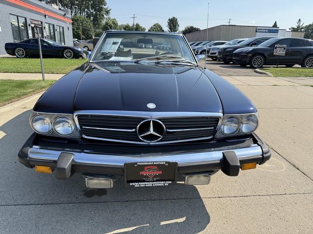 Mercedes-Benz 450 SL Convertible 1974 Mercedes-Benz 450 SL Convertible 1974