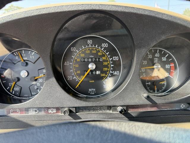 Mercedes-Benz 450 SL Convertible 1974 Mercedes-Benz 450 SL Convertible 1974