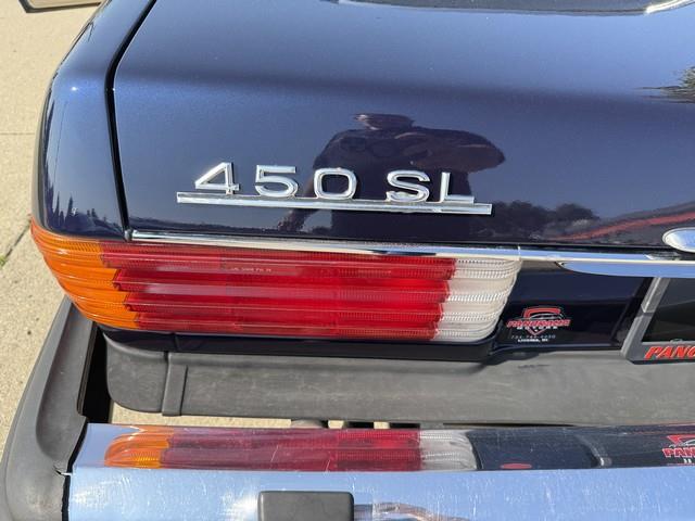 Mercedes-Benz 450 SL Convertible 1974 Mercedes-Benz 450 SL Convertible 1974