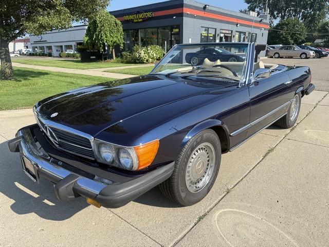 Mercedes-Benz 450 SL Convertible 1974 Mercedes-Benz 450 SL Convertible 1974