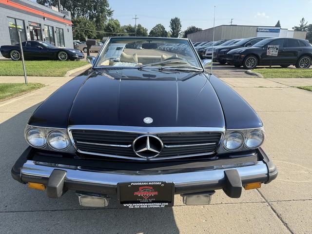 Mercedes-Benz 450 SL Convertible 1974 Mercedes-Benz 450 SL Convertible 1974
