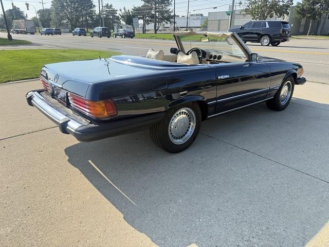 Mercedes-Benz 450 SL Convertible 1974 Mercedes-Benz 450 SL Convertible 1974