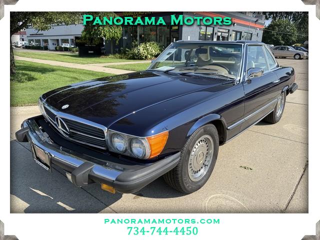 Mercedes-Benz 450 SL Convertible 1974 Mercedes-Benz 450 SL Convertible 1974
