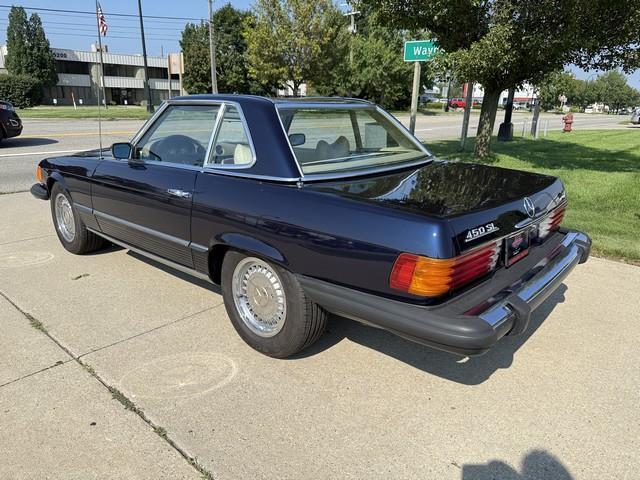 Mercedes-Benz 450 SL Convertible 1974