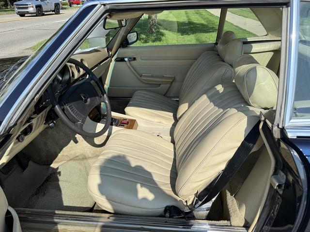 Mercedes-Benz 450 SL Convertible 1974