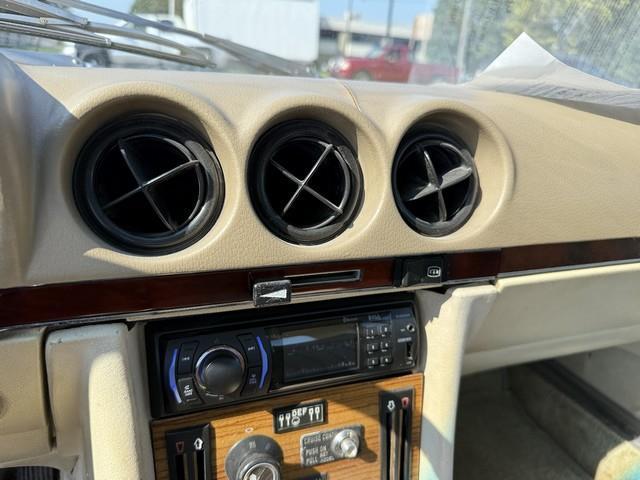 Mercedes-Benz 450 SL Convertible 1974