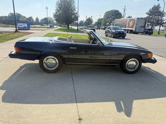 Mercedes-Benz 450 SL Convertible 1974