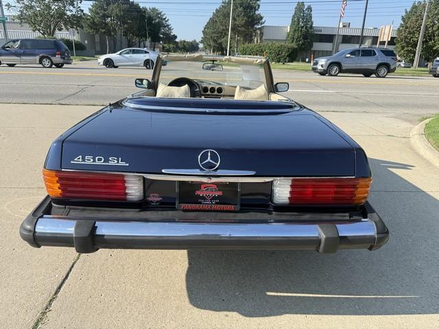 Mercedes-Benz 450 SL Convertible 1974