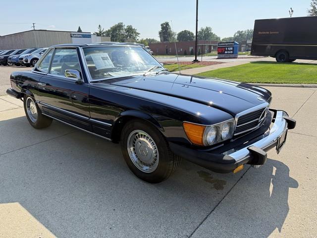 Mercedes-Benz 450 SL Convertible 1974