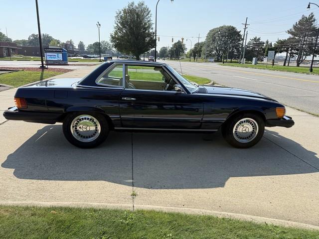 Mercedes-Benz 450 SL Convertible 1974