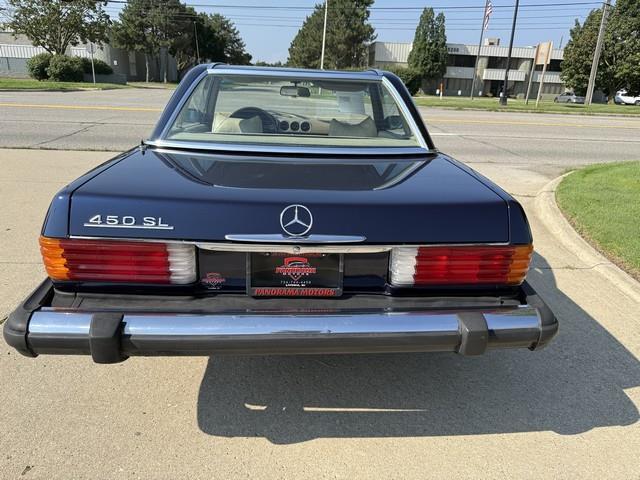 Mercedes-Benz 450 SL Convertible 1974