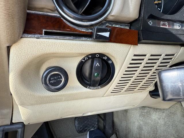 Mercedes-Benz 450 SL Convertible 1974