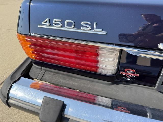 Mercedes-Benz 450 SL Convertible 1974