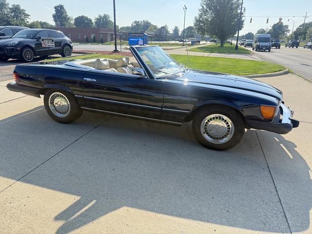 Mercedes-Benz 450 SL Convertible 1974