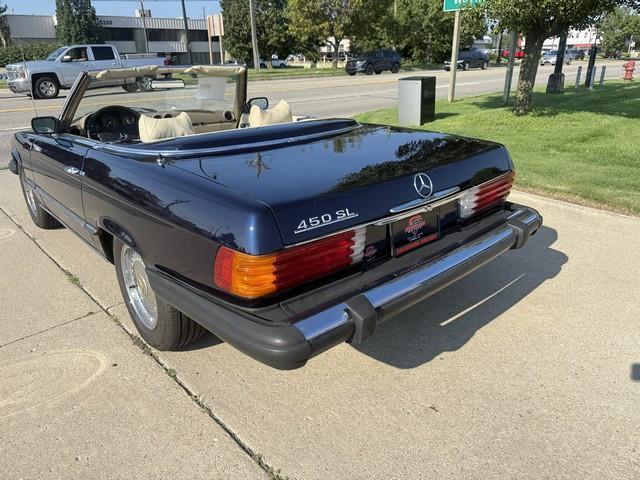 Mercedes-Benz 450 SL Convertible 1974