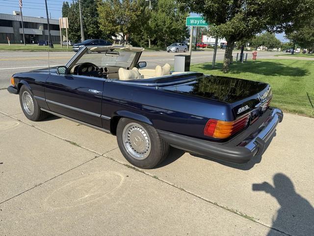 Mercedes-Benz 450 SL Convertible 1974