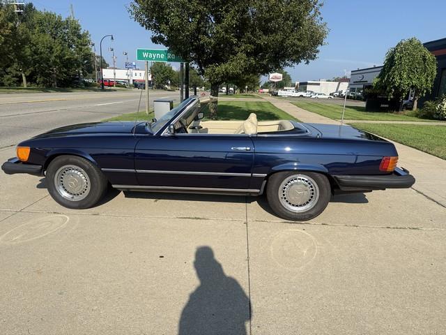 Mercedes-Benz 450 SL Convertible 1974