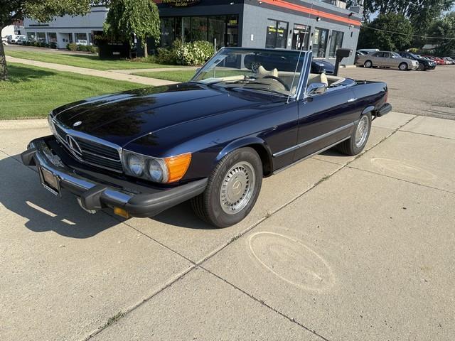 Mercedes-Benz 450 SL Convertible 1974