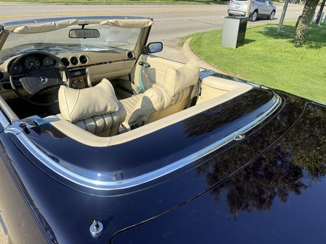 Mercedes-Benz 450 SL Convertible 1974