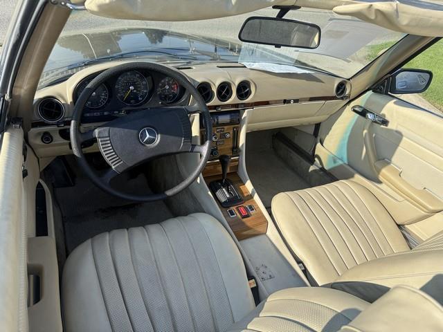 Mercedes-Benz 450 SL Convertible 1974