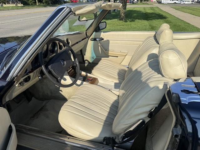 Mercedes-Benz 450 SL Convertible 1974