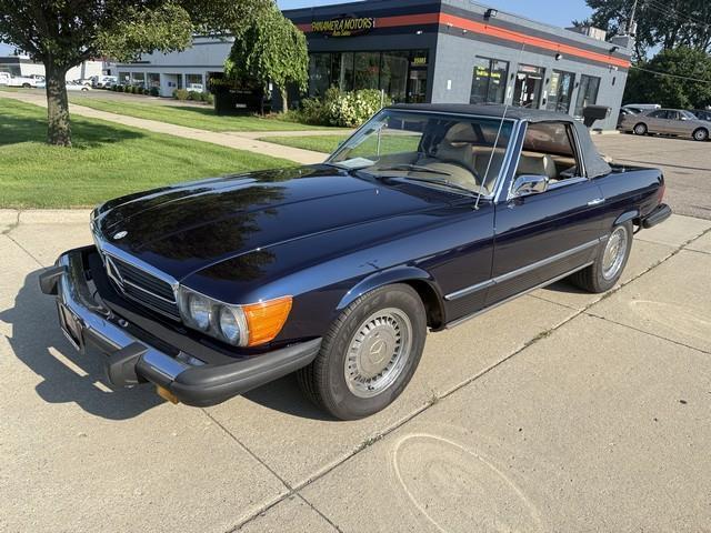 Mercedes-Benz 450 SL Convertible 1974