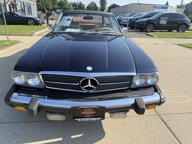 Mercedes-Benz 450 SL Convertible 1974