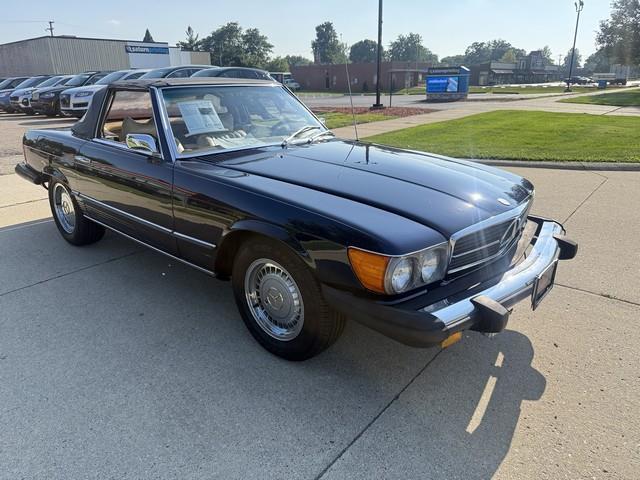 Mercedes-Benz 450 SL Convertible 1974