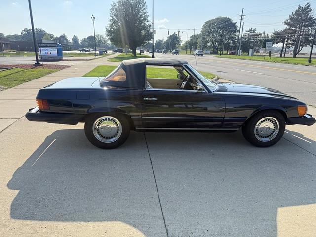 Mercedes-Benz 450 SL Convertible 1974