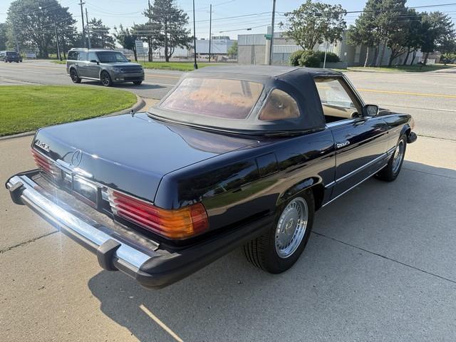 Mercedes-Benz 450 SL Convertible 1974