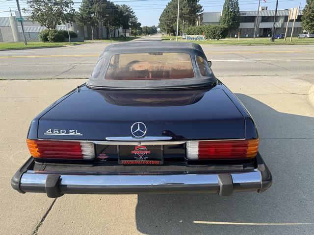 Mercedes-Benz 450 SL Convertible 1974