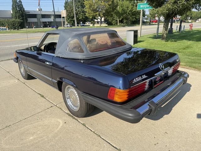 Mercedes-Benz 450 SL Convertible 1974