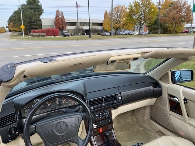 1994 Mercedes Benz SL 500 photo 21