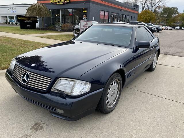 1994 Mercedes Benz SL 500 photo 23