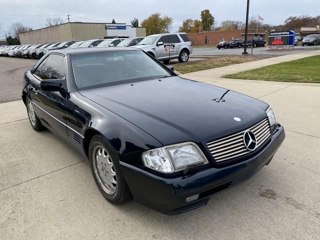 1994 Mercedes Benz SL 500 photo 25