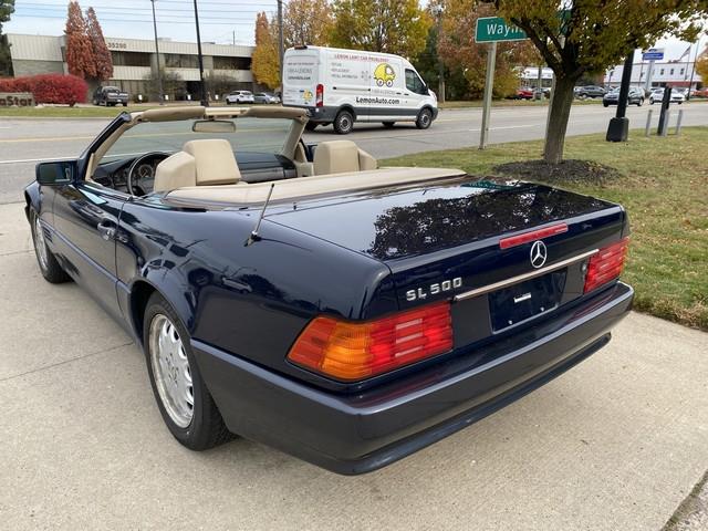 Mercedes-Benz SL-Class SL500 Roadster 1994 Mercedes-Benz SL-Class SL500 Roadster 1994