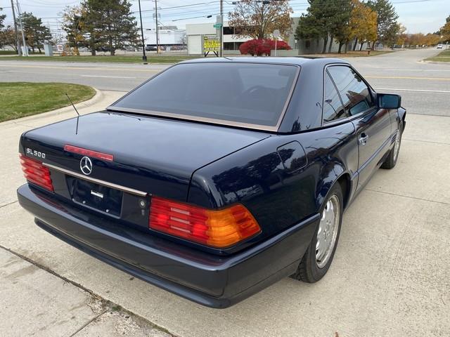 Mercedes-Benz SL-Class SL500 Roadster 1994 Mercedes-Benz SL-Class SL500 Roadster 1994