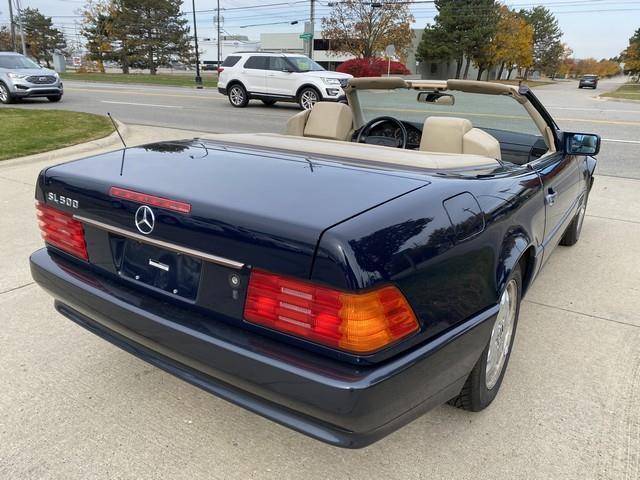 Mercedes-Benz SL-Class SL500 Roadster 1994