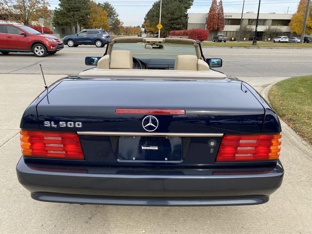 Mercedes-Benz SL-Class SL500 Roadster 1994