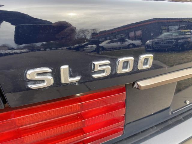 Mercedes-Benz SL-Class SL500 Roadster 1994