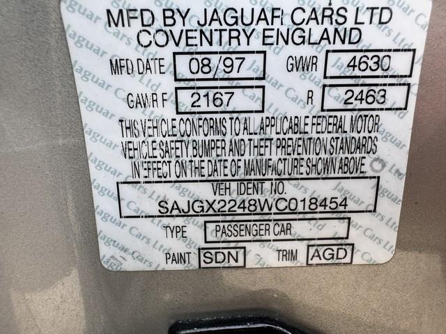 Jaguar XK8 Convertible 1998