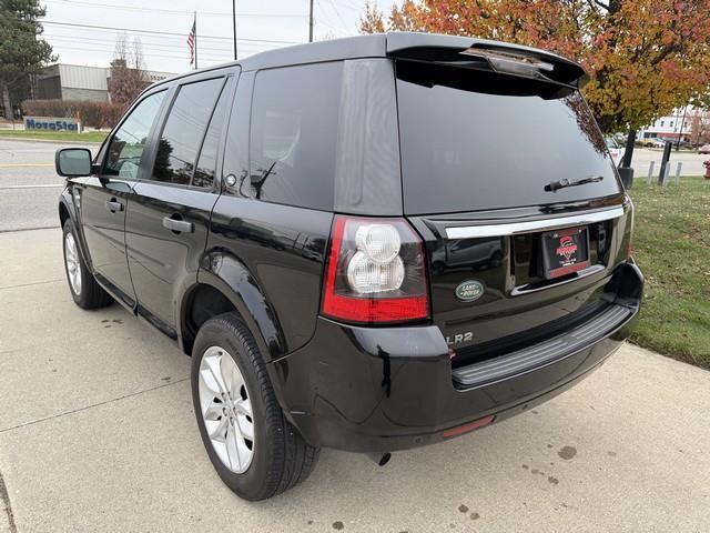 Land Rover LR2 HSE 2011